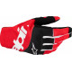 Alpinestars Mx Techstar Schwarz / Rot