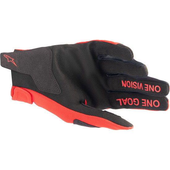 Alpinestars Radar Kinderhandschuhe - Rot / Sl