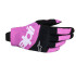 Alpinestars Techstar Schwarz / Grau / Lila