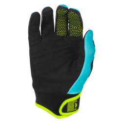 Fly Racing F-16 - Aqua / Schwarz / Weiß