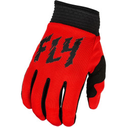 Fly Racing F-16 Kinderhandschuhe - Rot / Schwarz