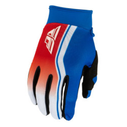 Fly Racing F-16 Raze - Rot / Weiß / Blau