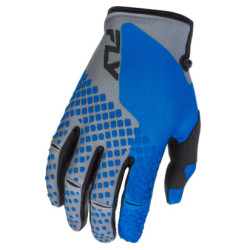 Fly Racing Kinetic - Blau / Grau / Schwarz