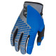 Fly Racing Kinetic - Blau / Grau / Schwarz