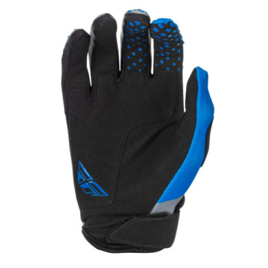 Fly Racing Kinetic - Blau / Grau / Schwarz