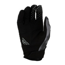 Fly Racing Kinetic Blur Handschuhe - Schwarz / Grau