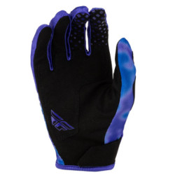 Fly Racing Kinetic Blur Handschuhe - Blau / Navy