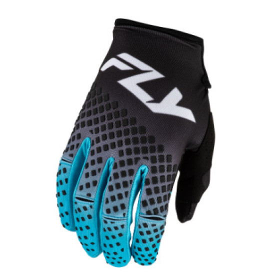 Fly Racing Kinetic Fade - Schwarz / Blau / Weiß