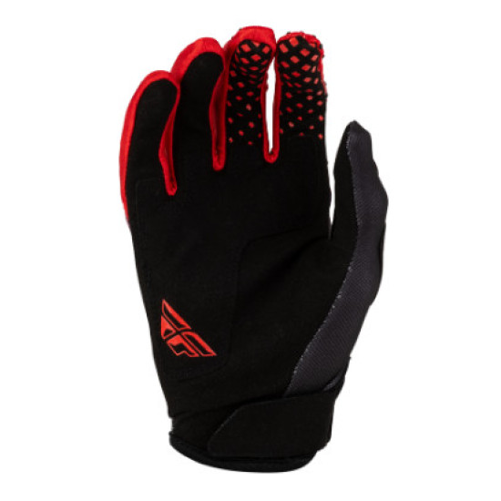 Fly Racing Kinetic Fade - Schwarz / Rot / Weiß