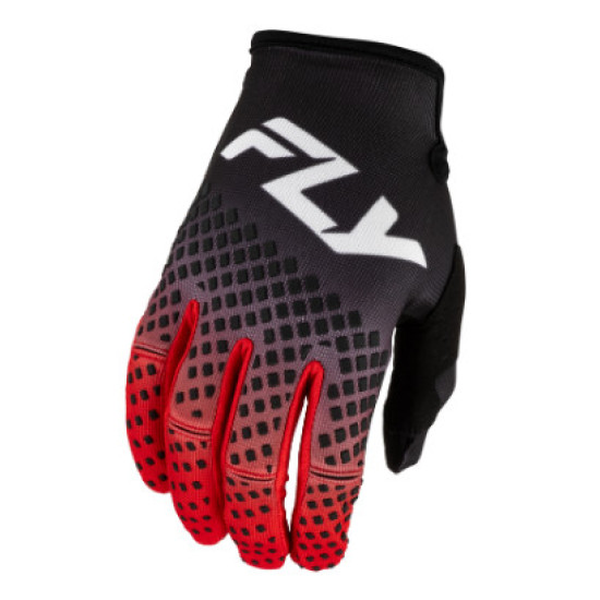 Fly Racing Kinetic Fade - Schwarz / Rot / Weiß