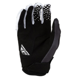Fly Racing Kinetic Fade - Schwarz / Weiß / Hi-Vis