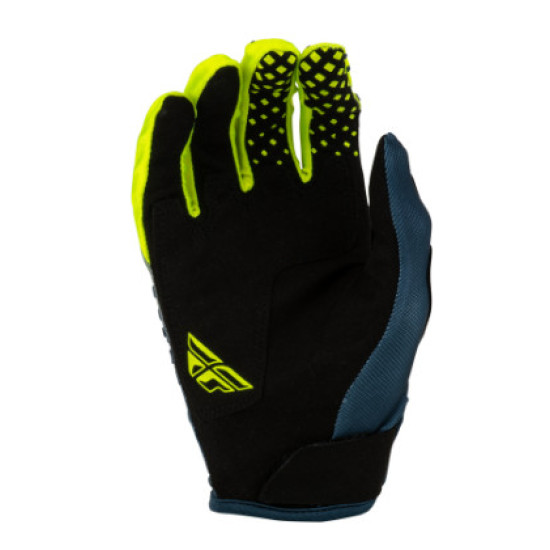 Fly Racing Kinetic Fade - Navy / Hi-Vis / Weiß