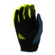Fly Racing Kinetic Fade - Navy / Hi-Vis / Weiß