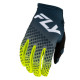 Fly Racing Kinetic Fade - Navy / Hi-Vis / Weiß