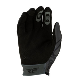 Fly Racing Lite Dark Series Handschuhe - Grau / Schwarz