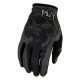 Fly Racing Lite Dark Series Handschuhe Kinderhandschuhe - Grau / Schwarz