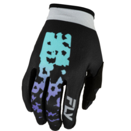 Fly Racing Lite Flake - Schwarz / Grau / Mehrfarbig