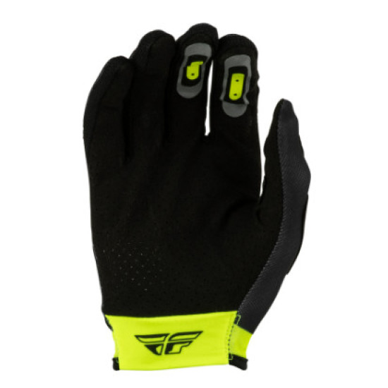 Fly Racing Lite Flake - Grau / Hi-Vis / Schwarz