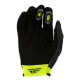 Fly Racing Lite Flake - Grau / Hi-Vis / Schwarz