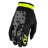 Fly Racing Lite Flake - Grau / Hi-Vis / Schwarz