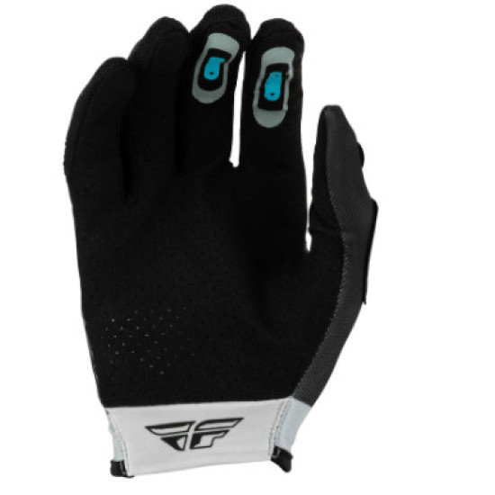 Fly Racing Lite Flake Kinderhandschuhe - Schwarz / Grau / Mehrfarbig