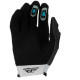Fly Racing Lite Flake Kinderhandschuhe - Schwarz / Grau / Mehrfarbig