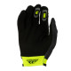 Fly Racing Lite Flake Kinderhandschuhe - Grau / Hi-Vis / Schwarz