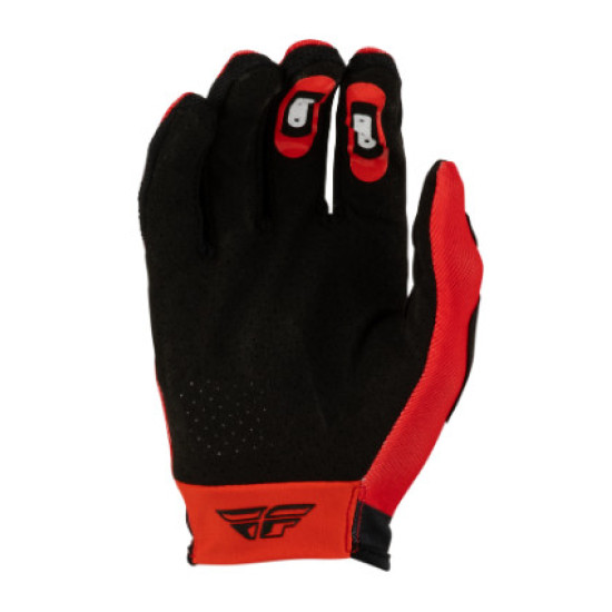 Fly Racing Lite Flake Kinderhandschuhe - Rot / Schwarz