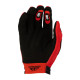 Fly Racing Lite Flake Kinderhandschuhe - Rot / Schwarz