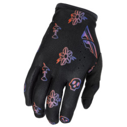 Fly Racing Lite Outline Special Edition - Schwarz / Rot / Lila