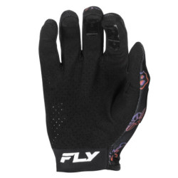 Fly Racing Lite Outline Special Edition - Schwarz / Rot / Lila