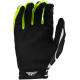 Fly Racing Lite Uncaged - Schwarz / Weiß / Neon Grün