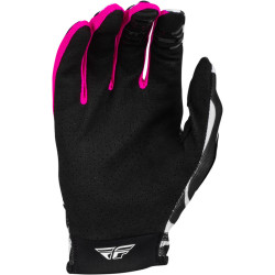 Fly Racing Lite Uncaged - Schwarz / Weiß / Neon