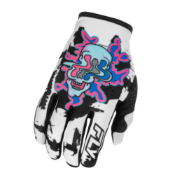 Fly Racing Lite Warp Special Edition - Weiß / Blau / Pink