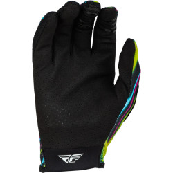 Fly Racing Lite Warped - Schwarz / Pink / Elektrisch Blau