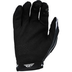 Fly Racing Lite Warped - Schwarz / Weiß