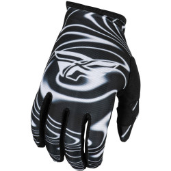 Fly Racing Lite Warped - Schwarz / Weiß