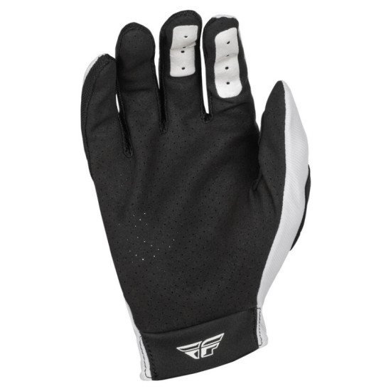 Fly Racing Lite - Weiß / Schwarz 2025