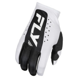 Fly Racing Lite - Weiß / Schwarz 2025