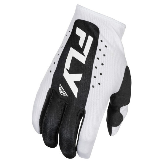 Fly Racing Lite - Weiß / Schwarz 2025