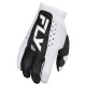 Fly Racing Lite - Weiß / Schwarz 2025