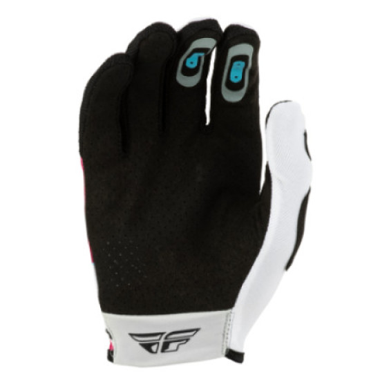 Fly Racing Lite - Weiß / Pink / Blau