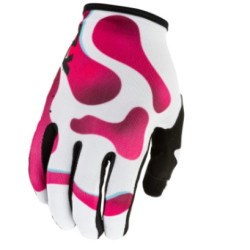 Fly Racing Lite - Weiß / Pink / Blau