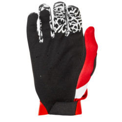 Fly Racing Pro Lite Dbk - Schwarz / Weiß / Rot