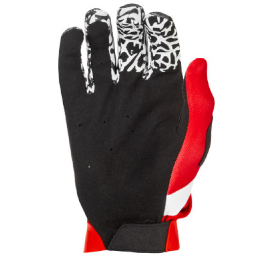 Fly Racing Pro Lite Dbk - Schwarz / Weiß / Rot