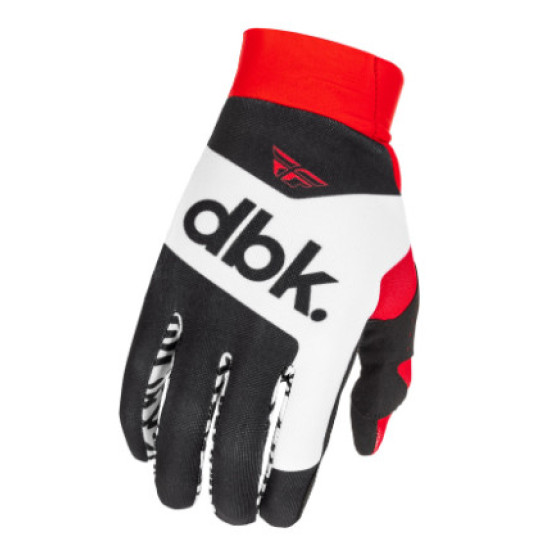 Fly Racing Pro Lite Dbk - Schwarz / Weiß / Rot