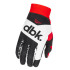 Fly Racing Pro Lite Dbk - Schwarz / Weiß / Rot