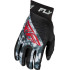 Fly Racing Pro Lite Kryptek - Schwarz / Rot / Grau 2025