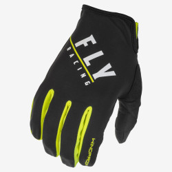 Fly Racing Windproof - Schwarz / Neon Gelb