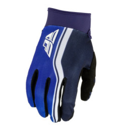 Fly Racing Youth F-16 Raze Handschuhe Kinderhandschuhe - Navy / Blau / Weiß